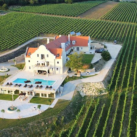 Liszkay Borkuria Hotel Monoszlo Bagian luar foto