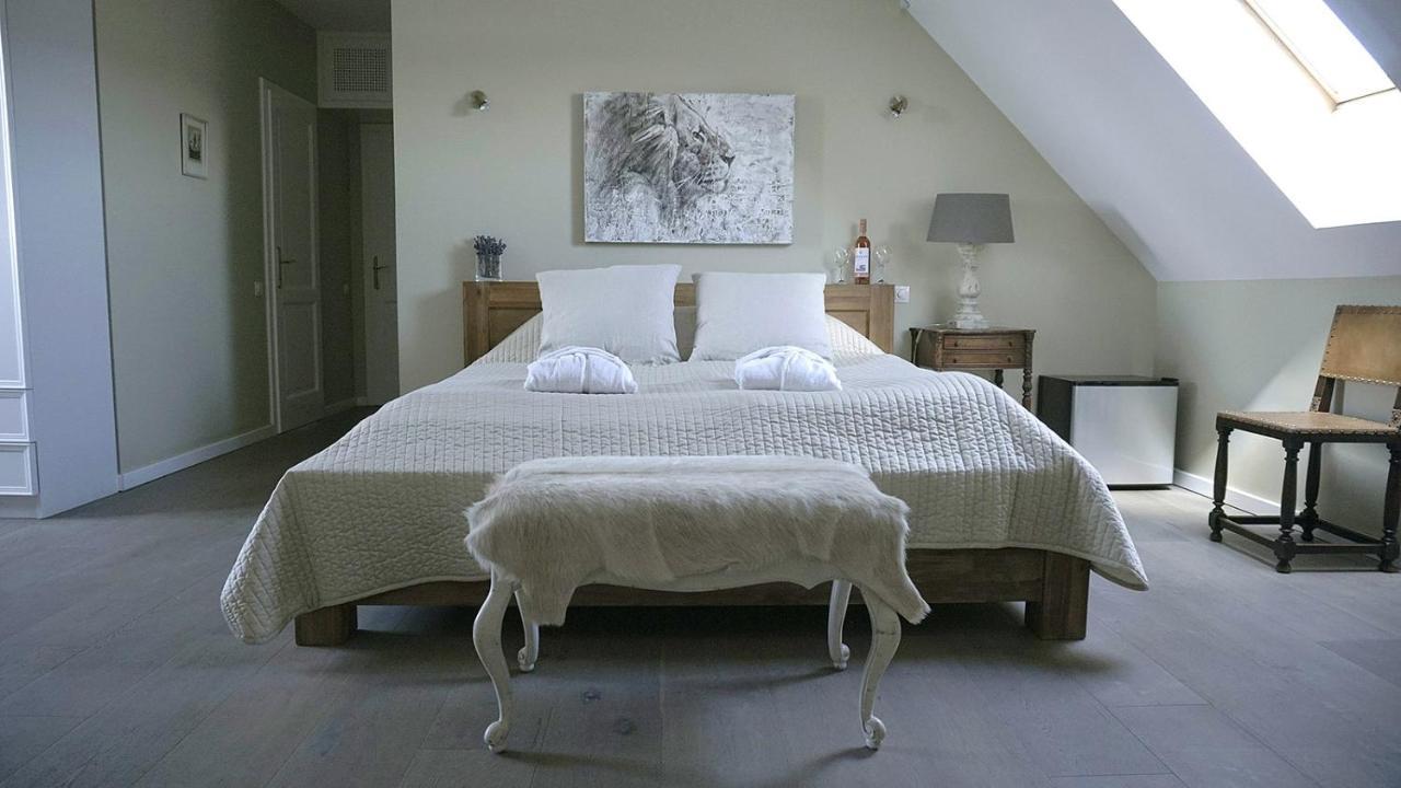 Liszkay Borkuria Hotel Monoszlo Bagian luar foto