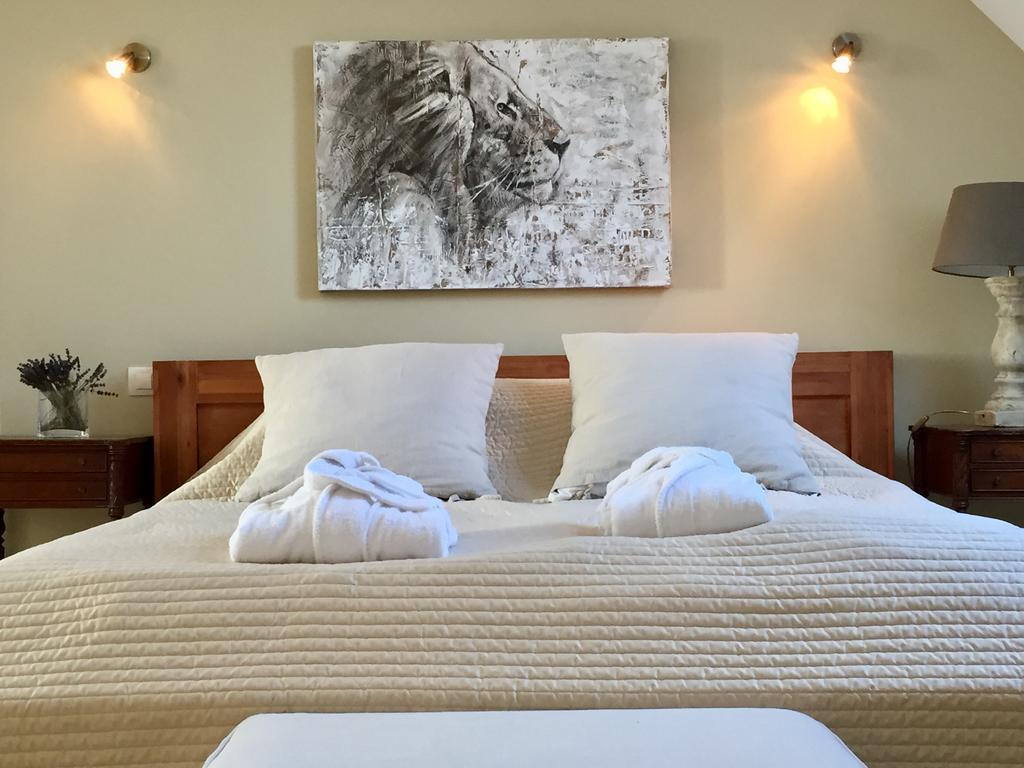 Liszkay Borkuria Hotel Monoszlo Bagian luar foto