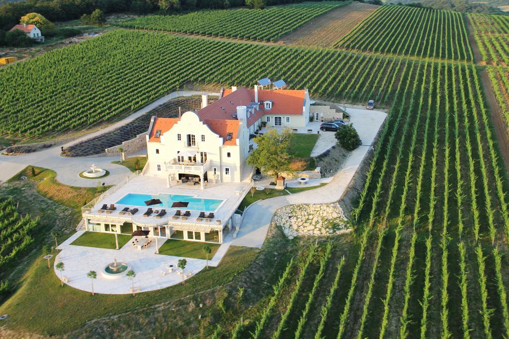 Liszkay Borkuria Hotel Monoszlo Bagian luar foto