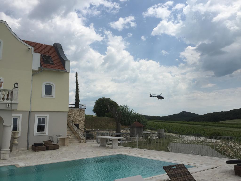 Liszkay Borkuria Hotel Monoszlo Bagian luar foto
