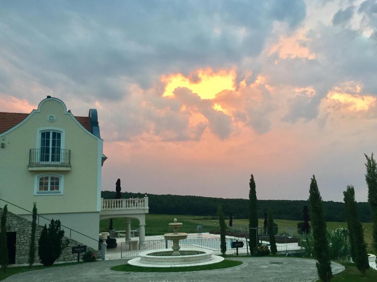 Liszkay Borkuria Hotel Monoszlo Bagian luar foto
